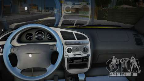 Daewoo Lanos 6x6 para GTA San Andreas