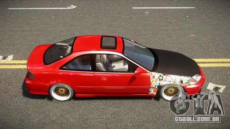 Honda Civic XT para GTA 4