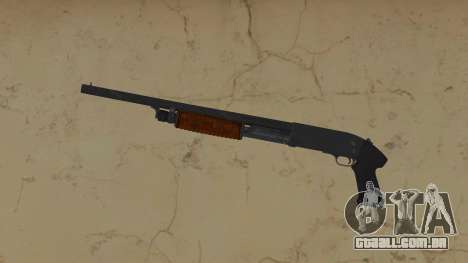 Ithaca 37 Stakeout Wooden Fore-end para GTA Vice City