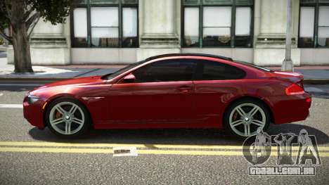 BMW M6 E63 Coupe MR para GTA 4