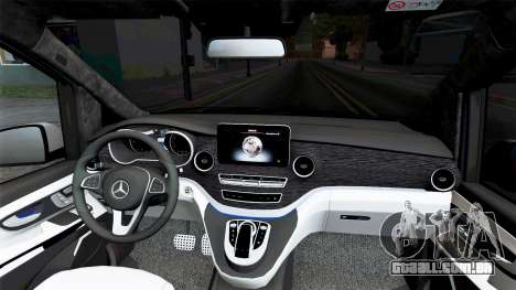 Mercedes-Benz V-Klasse (W447) para GTA San Andreas