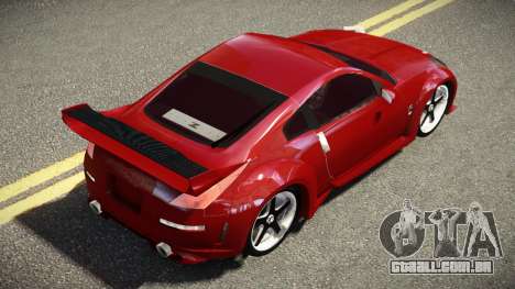 Nissan 350Z SR V1.1 para GTA 4