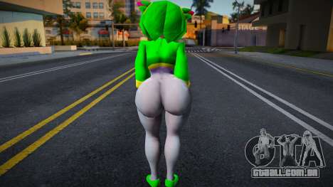 Cosmo The Seedrian (Normal Outfit) para GTA San Andreas