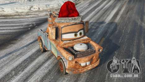 Tow Mater Christmas