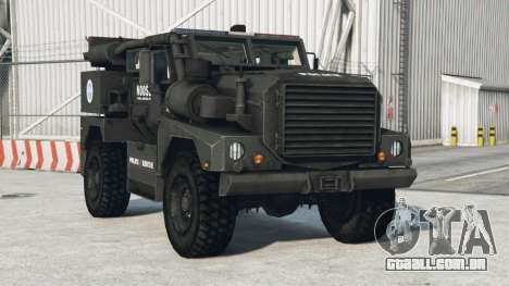 Cougar MRAP Police