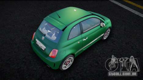 Abarth 500 Diamond para GTA San Andreas