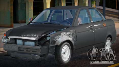 Lada Priora 2170 Black Edition para GTA San Andreas