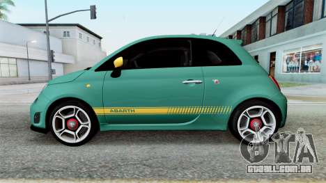 Abarth 500 para GTA San Andreas