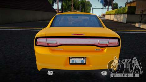 Dodge Charger SRT para GTA San Andreas