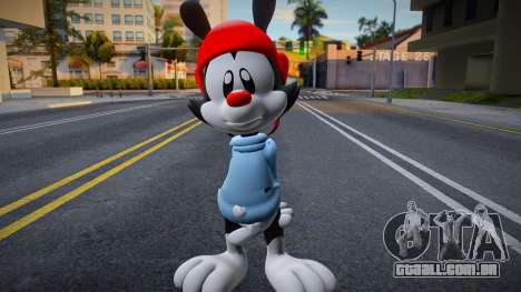 Wakko Warner para GTA San Andreas
