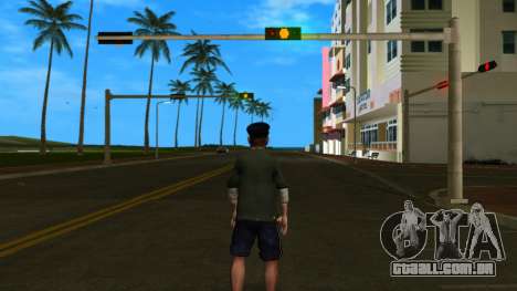 New Look Of Niko Bellic para GTA Vice City