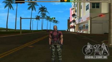 Jack Krauser para GTA Vice City