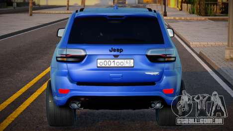 Jeep Grand Cherokee Onion para GTA San Andreas