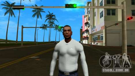 Luis Lopez White Shirt para GTA Vice City