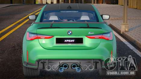BMW M4 G82 Competition Xpens para GTA San Andreas