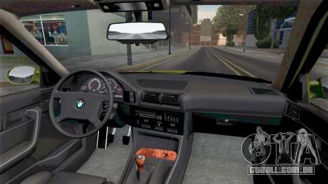 BMW M5 Sedan (E34) para GTA San Andreas