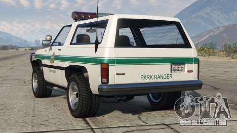 Declasse Rancher Park Ranger