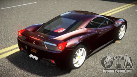 Ferrari 458 Italia SR para GTA 4