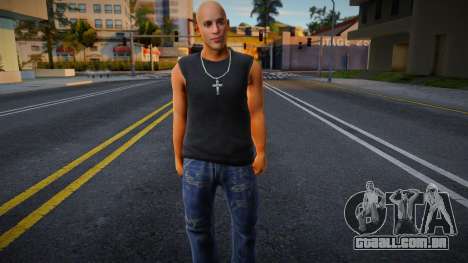 Vin Diesel v1 para GTA San Andreas