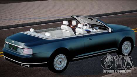 Aurus Senat Convertible Standart para GTA San Andreas