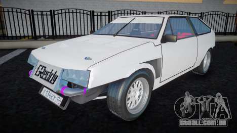 VAZ 2108 Homer para GTA San Andreas