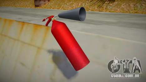 Fire EX Rifle HD mod para GTA San Andreas