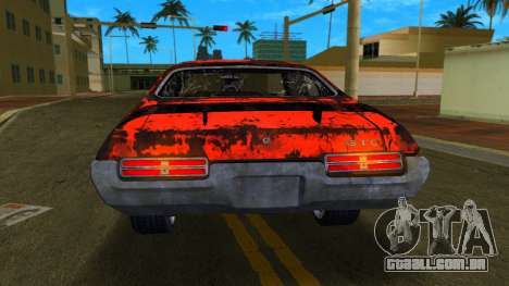 Pontiac GTO Mad Judge 69 para GTA Vice City