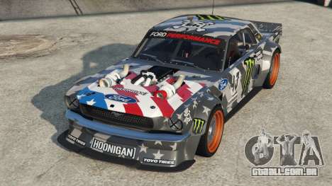 ASD Motorsports Ford Mustang Hoonicorn RTR V2 FG