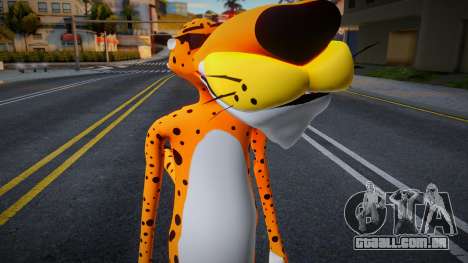 Chester el Cheetah de los Cheetos para GTA San Andreas