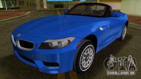 2011 BMW Z4 V10 TT Ultimate Edition para GTA Vice City