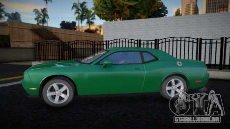 Dodge Challenger RT 2012 mr.GTA para GTA San Andreas