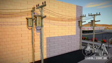 Poste electrico by dm loquendo (electric pole) para GTA San Andreas