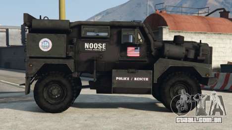 Cougar MRAP Police