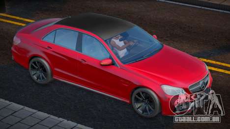 Mercedes-Benz E63 AMG Mta resourse para GTA San Andreas