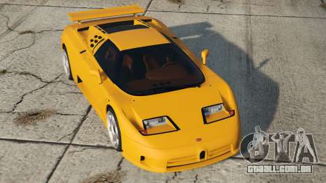 Bugatti EB110 SS 1993 Bright Sun