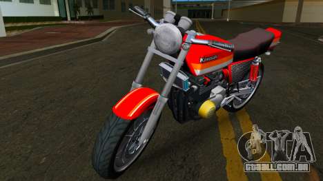 Kawasaki Z400FX para GTA Vice City