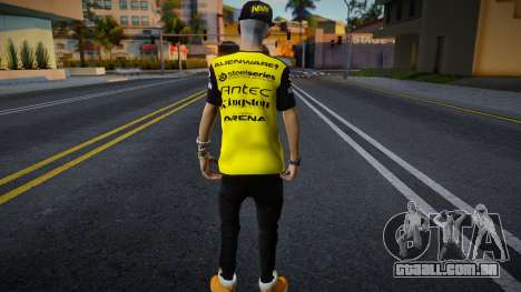 Navi gaming boy para GTA San Andreas