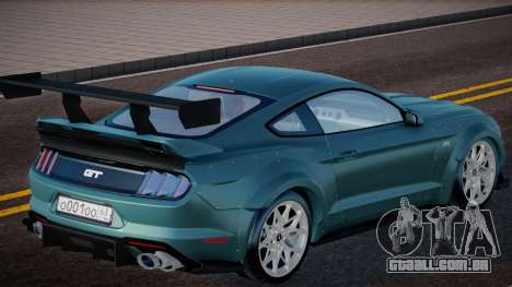 Ford Mustang GT Onion para GTA San Andreas