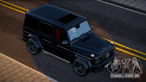 Mercedes-Benz G65 Black Edition para GTA San Andreas