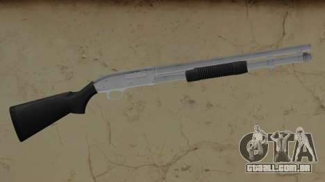 Mossberg 590 mariner silver para GTA Vice City