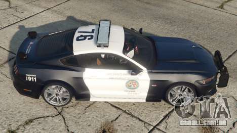 Ford Mustang GT Speed Enforcement & Pursuit