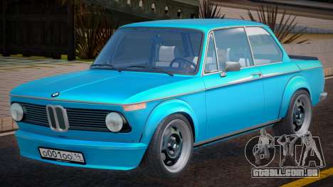 BMW 2002 Turbo Amazing para GTA San Andreas