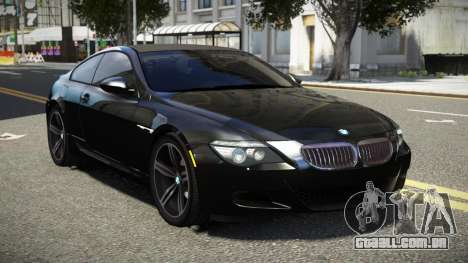 BMW M6 E63 CM para GTA 4