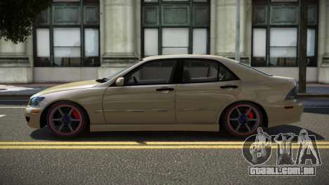 Lexus IS300 SL para GTA 4