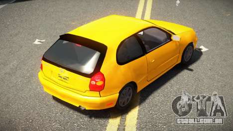 Toyota Corolla HB V1.1 para GTA 4