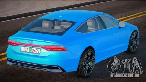 Audi A7 Avtohaus para GTA San Andreas