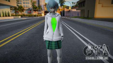 Rei Ayanami - STM Grove Street para GTA San Andreas