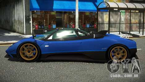 Pagani Zonda ZT para GTA 4