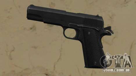 1911 Black para GTA Vice City