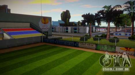 UEFA Europa League Stadium 2012 - 2015 para GTA San Andreas